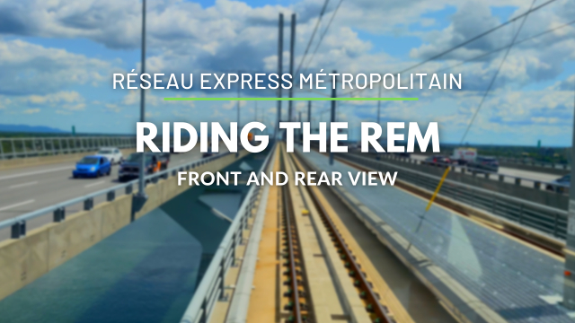 Riding the REM: Front and rear view perspectives